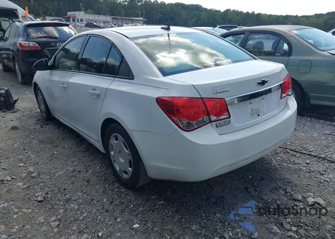 2014 Chevrolet Cruze Ls Auto из США, поврежденный, VIN 1G1PA5SH3E7109409